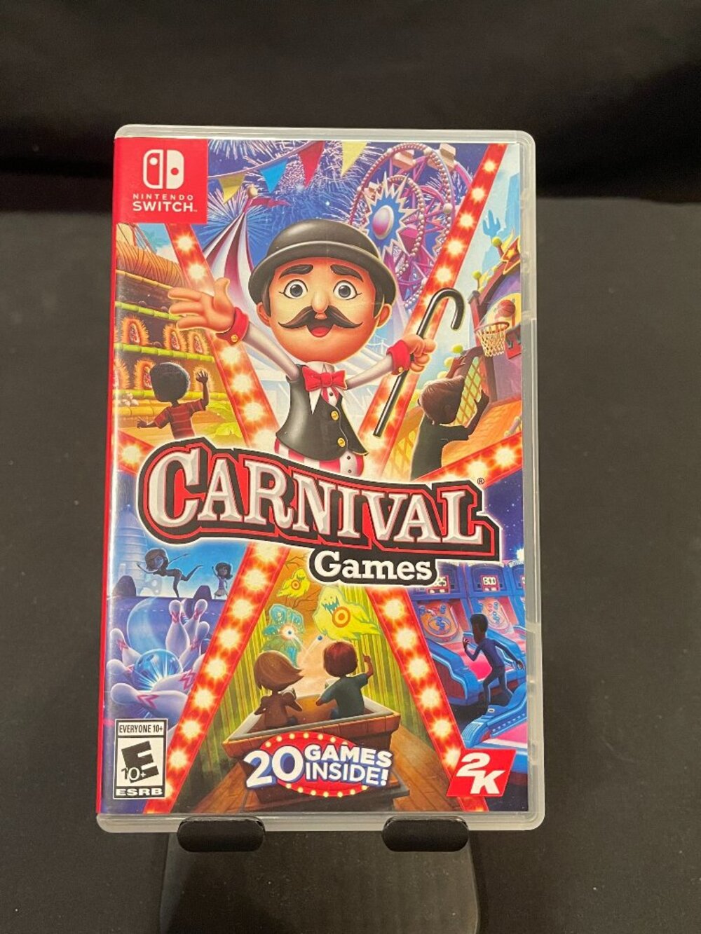 Nintendo Switch Carnival Games